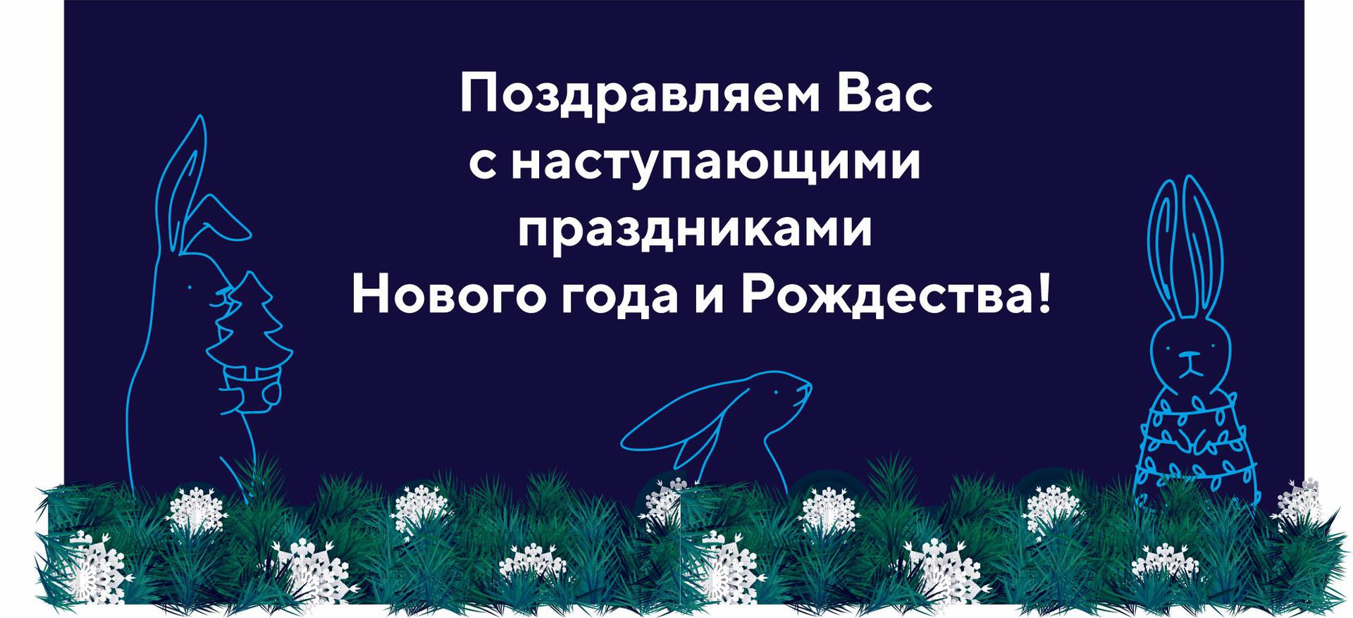 Режим работы технической поддержки ГК «ТвинПро» в новогодние праздники 2023  года :: ЕС-ПРОМ